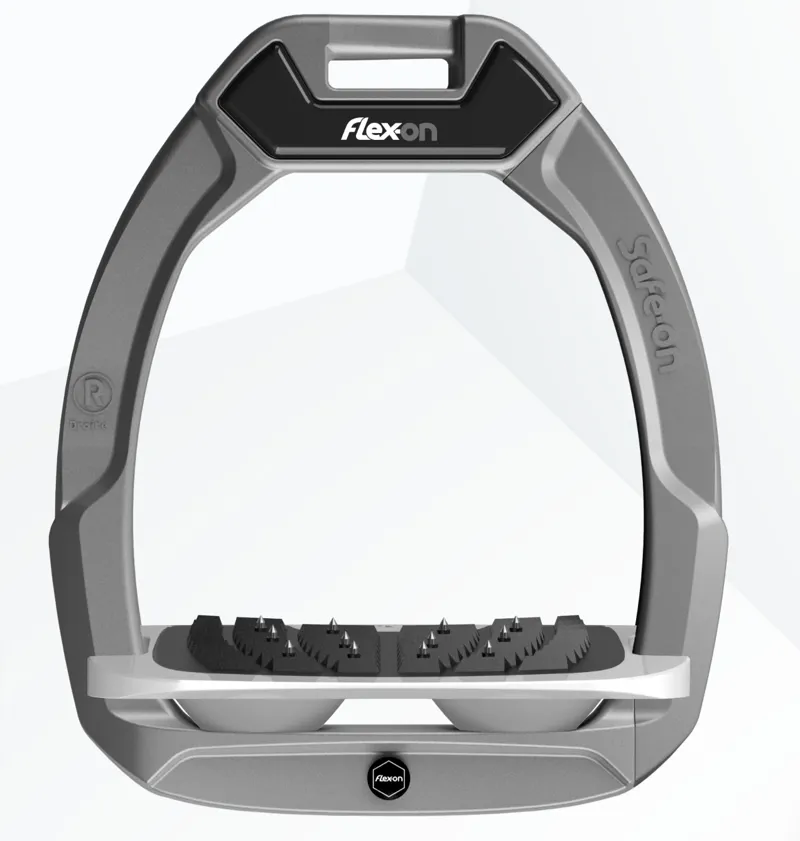 Flex-On Safe On Inclined Stirrups Grey/Grey/Grey